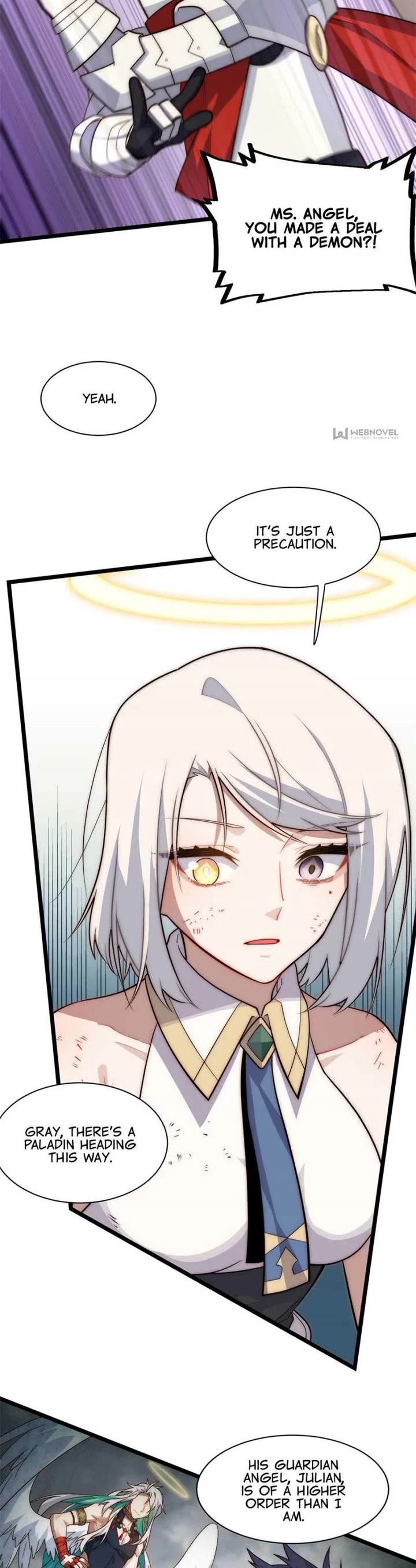 Adventures of an Undead who became Paladin Chapter 119 page 15 - Chapter 119