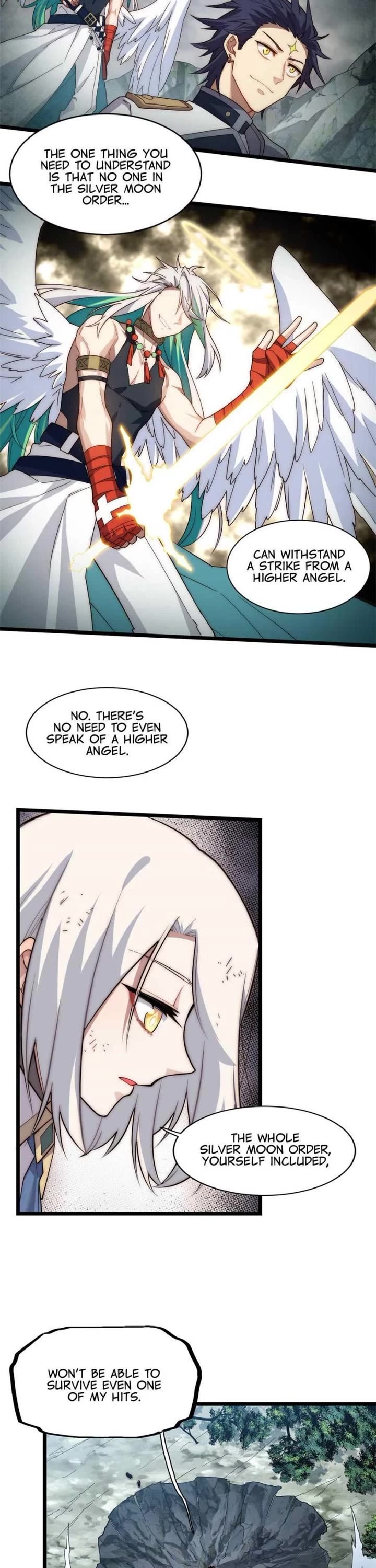 Adventures of an Undead who became Paladin Chapter 119 page 16 - Chapter 119