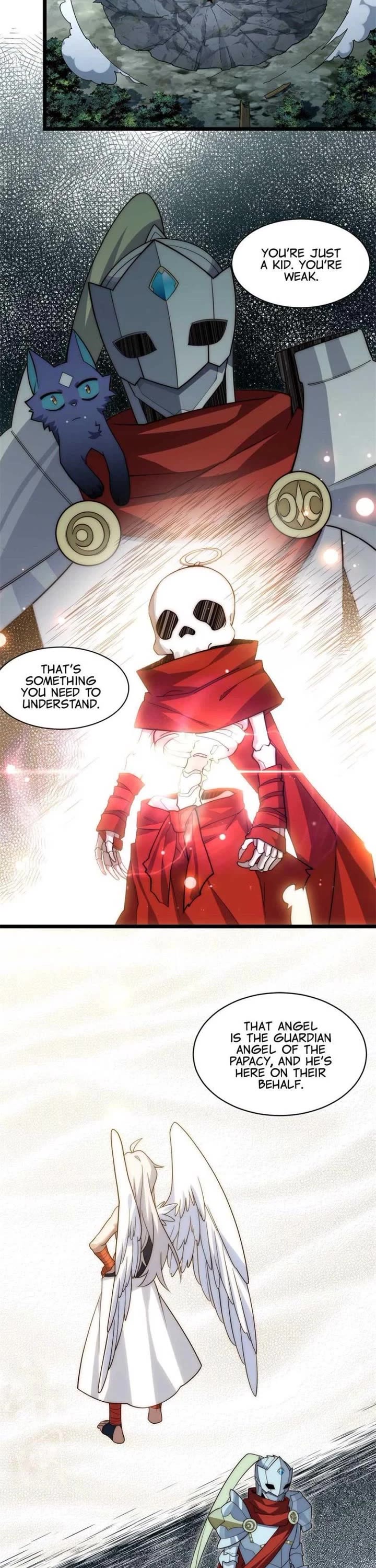 Adventures of an Undead who became Paladin Chapter 119 page 17 - Chapter 119