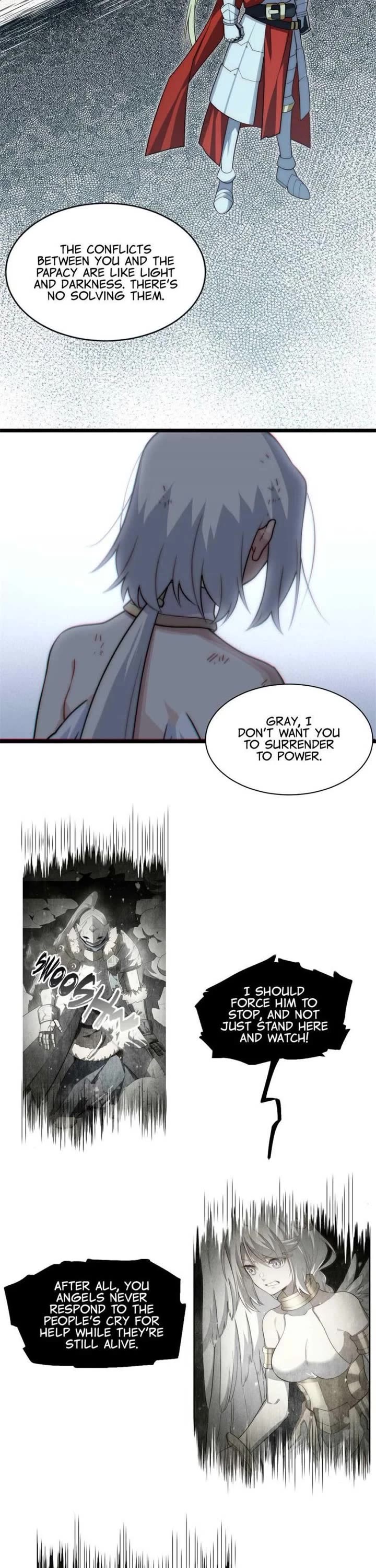 Adventures of an Undead who became Paladin Chapter 119 page 18 - Chapter 119