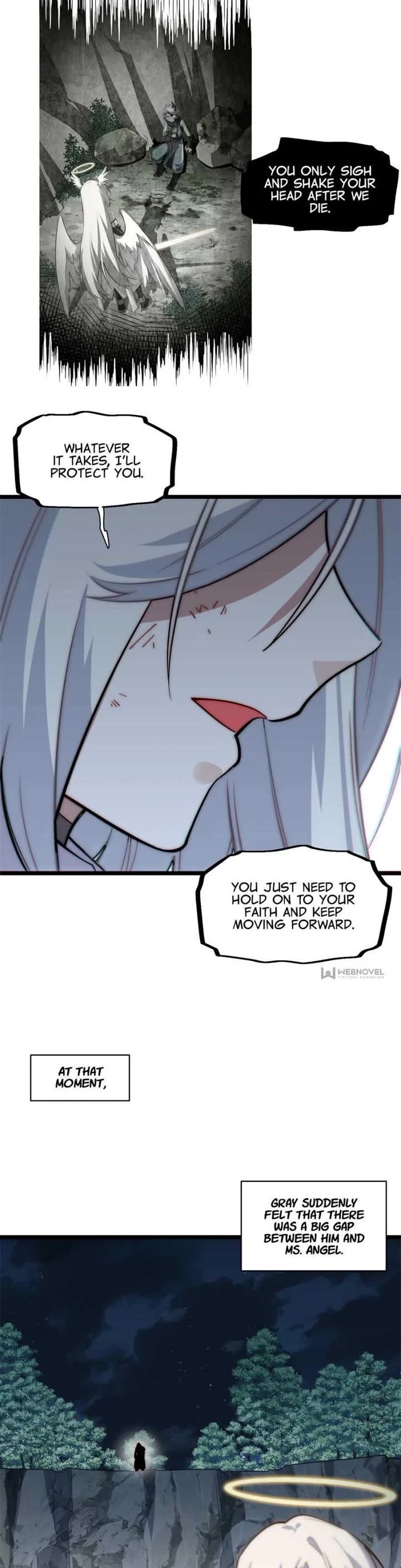 Adventures of an Undead who became Paladin Chapter 119 page 19 - Chapter 119
