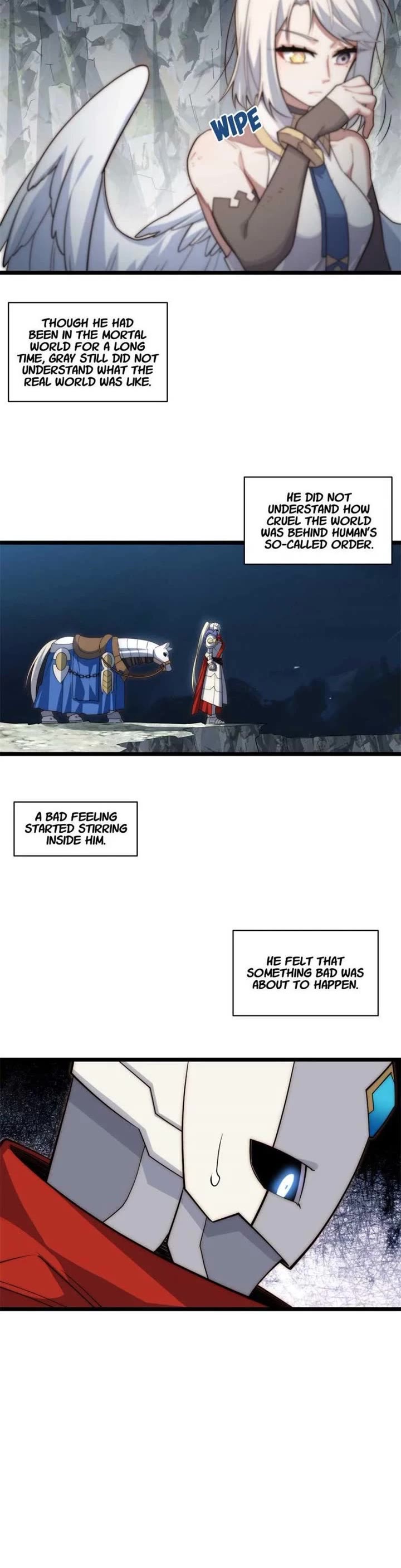 Adventures of an Undead who became Paladin Chapter 119 page 20 - Chapter 119