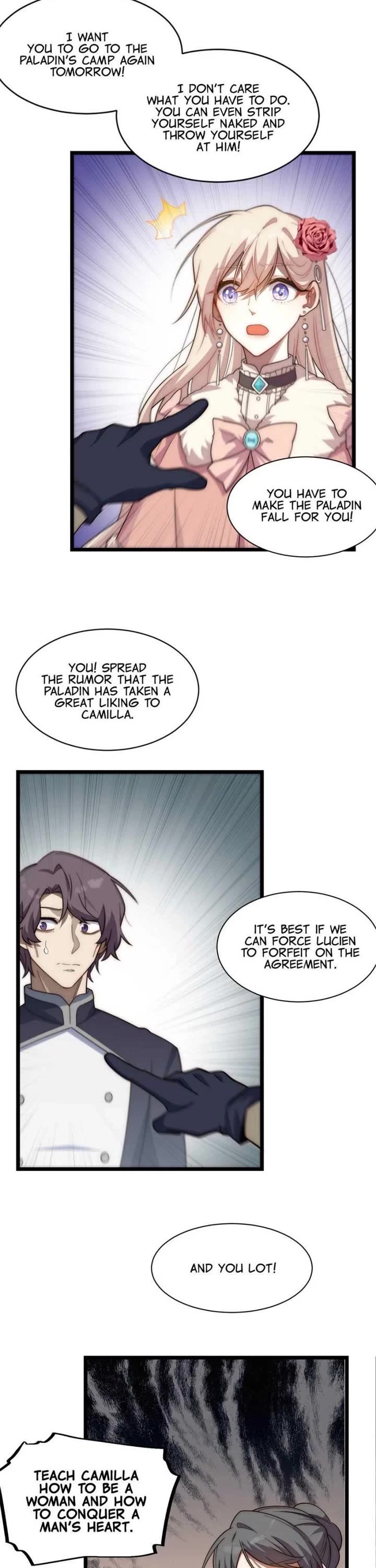 Adventures of an Undead who became Paladin Chapter 119 page 22 - Chapter 119