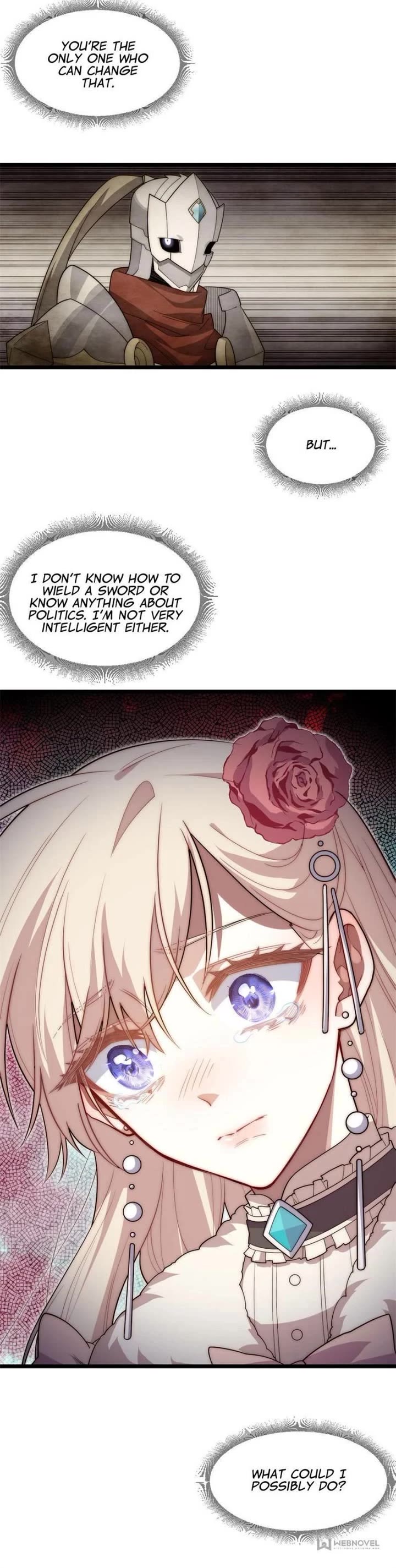 Adventures of an Undead who became Paladin Chapter 119 page 24 - Chapter 119