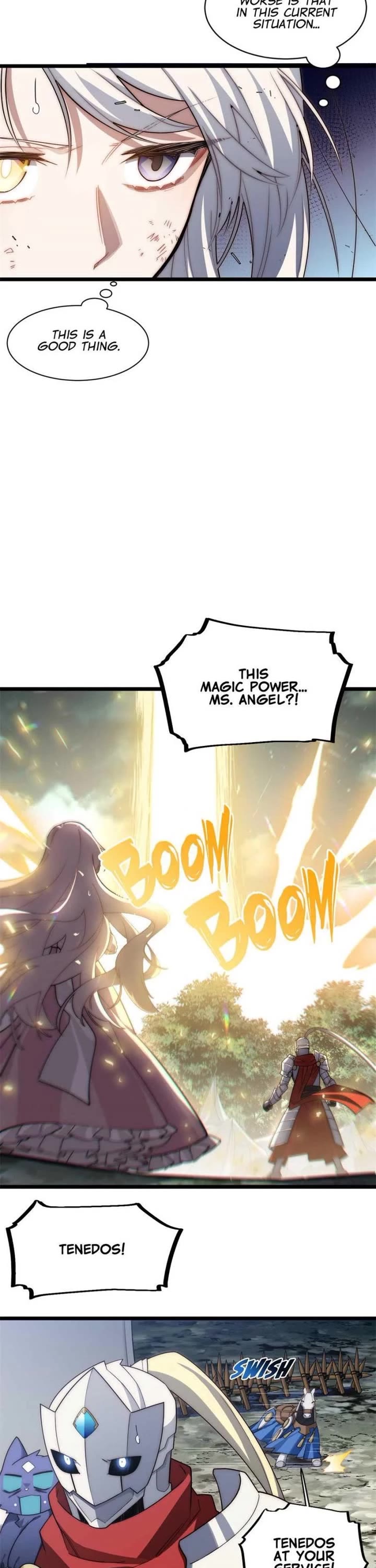 Adventures of an Undead who became Paladin Chapter 119 page 3 - Chapter 119