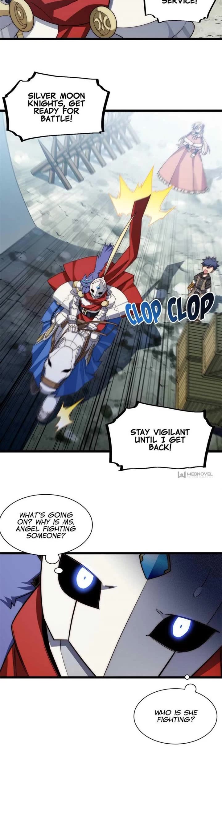 Adventures of an Undead who became Paladin Chapter 119 page 4 - Chapter 119