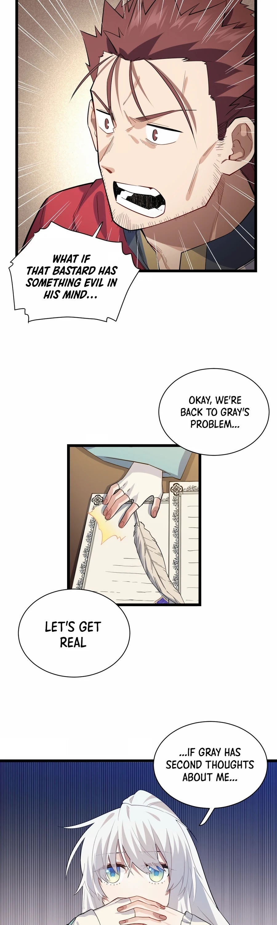 Adventures of an Undead who became Paladin Chapter 12 page 10 - Chapter 12