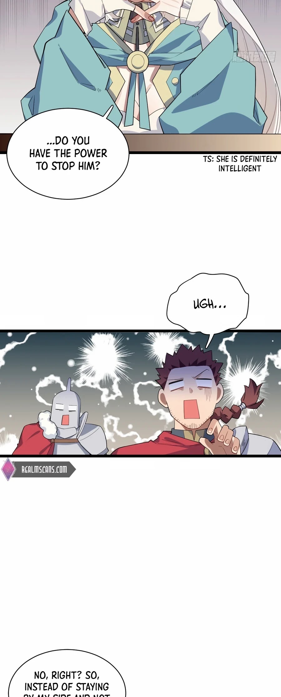 Adventures of an Undead who became Paladin Chapter 12 page 11 - Chapter 12