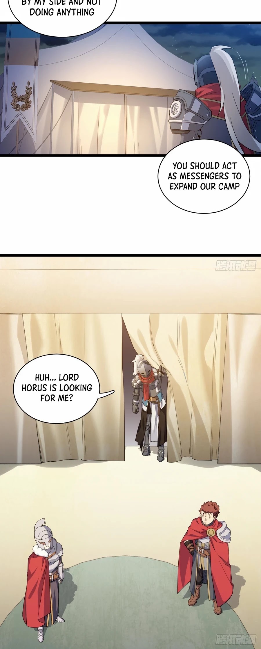 Adventures of an Undead who became Paladin Chapter 12 page 12 - Chapter 12