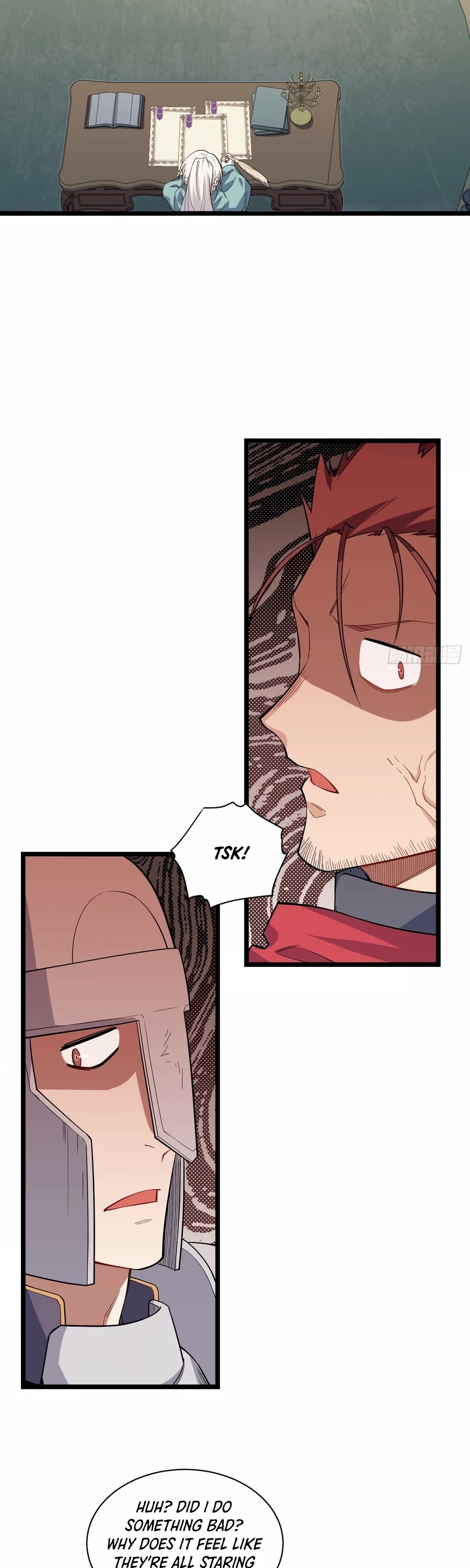 Adventures of an Undead who became Paladin Chapter 12 page 13 - Chapter 12