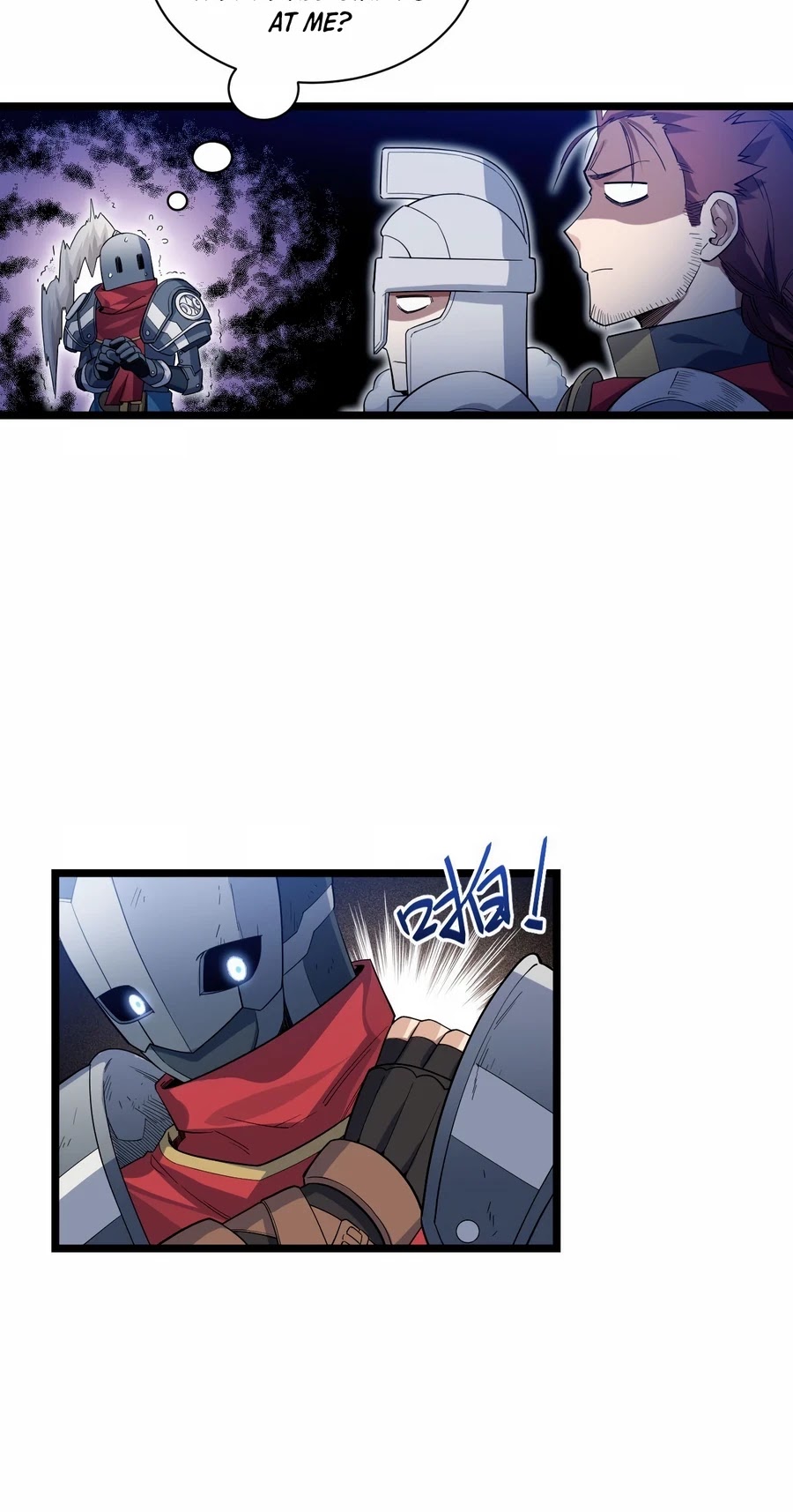 Adventures of an Undead who became Paladin Chapter 12 page 14 - Chapter 12