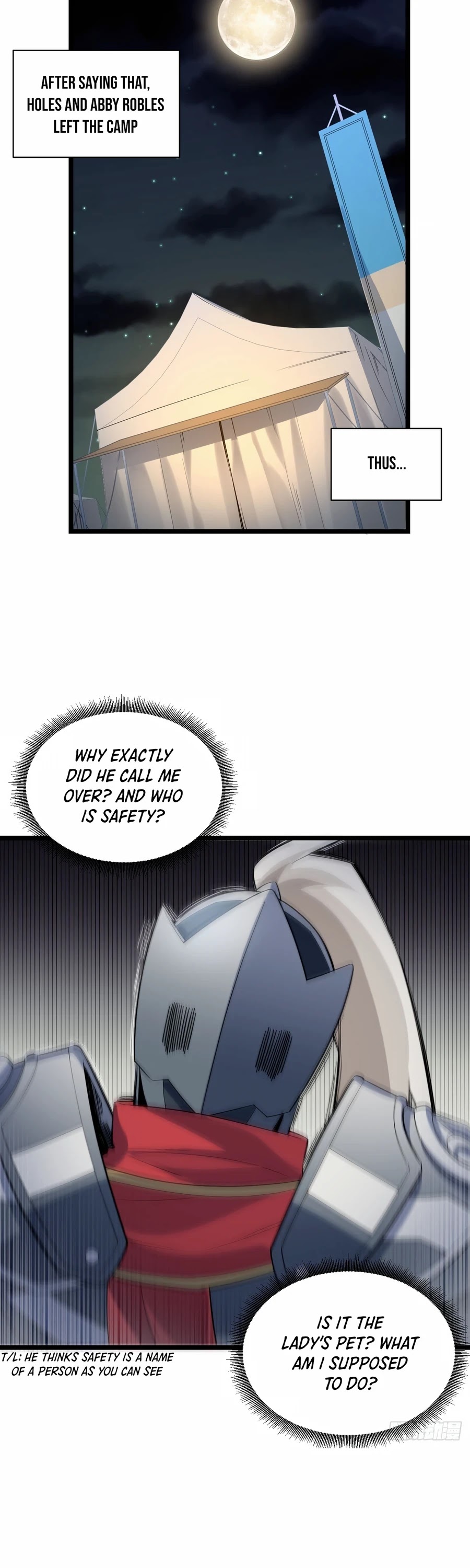 Adventures of an Undead who became Paladin Chapter 12 page 16 - Chapter 12
