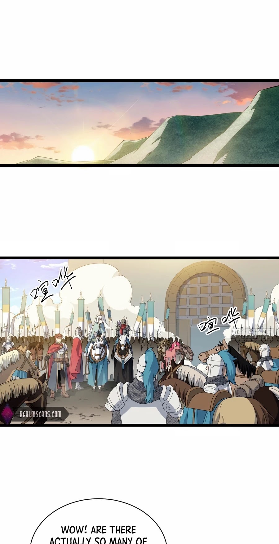 Adventures of an Undead who became Paladin Chapter 12 page 2 - Chapter 12
