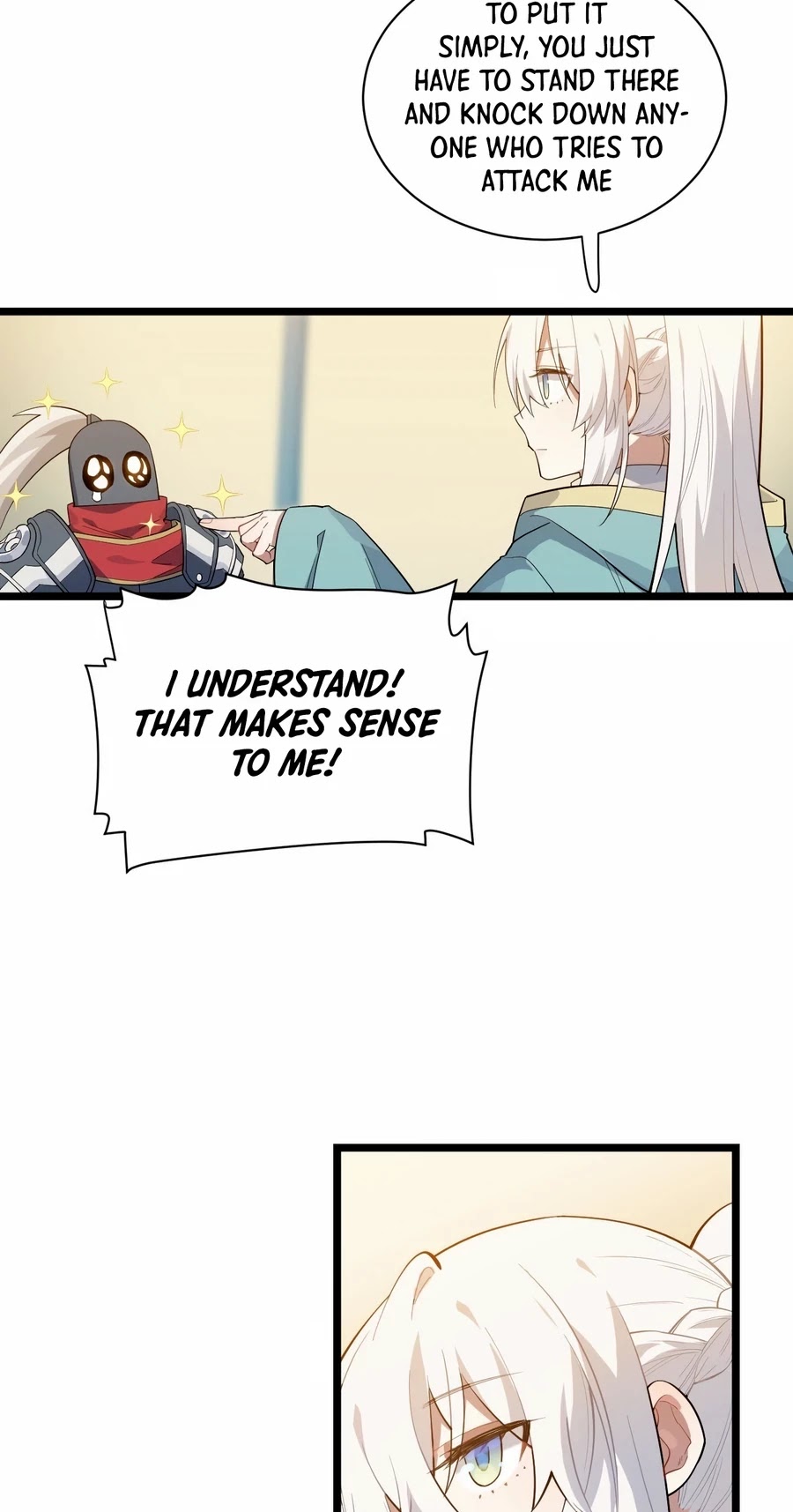 Adventures of an Undead who became Paladin Chapter 12 page 20 - Chapter 12