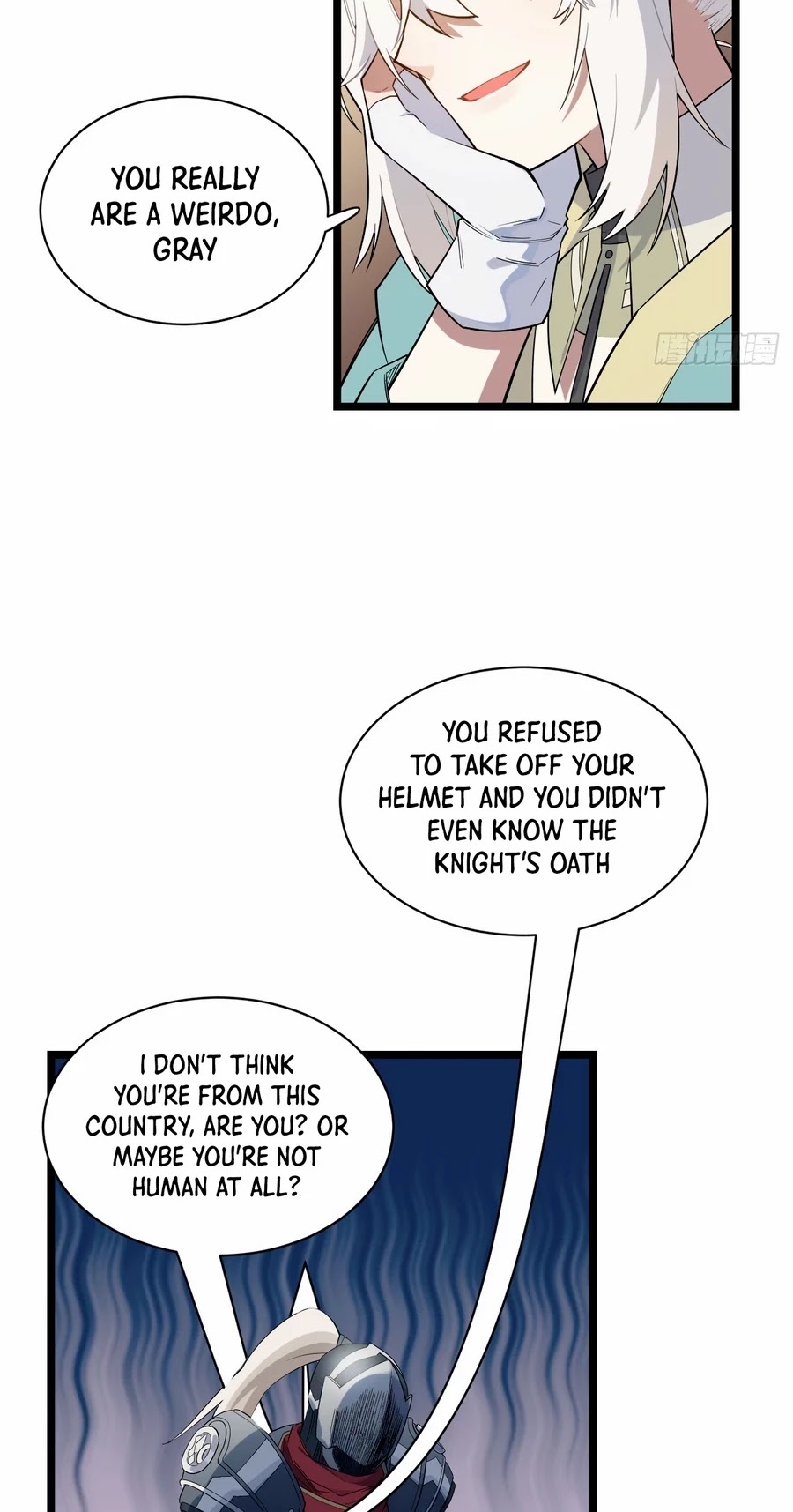 Adventures of an Undead who became Paladin Chapter 12 page 21 - Chapter 12