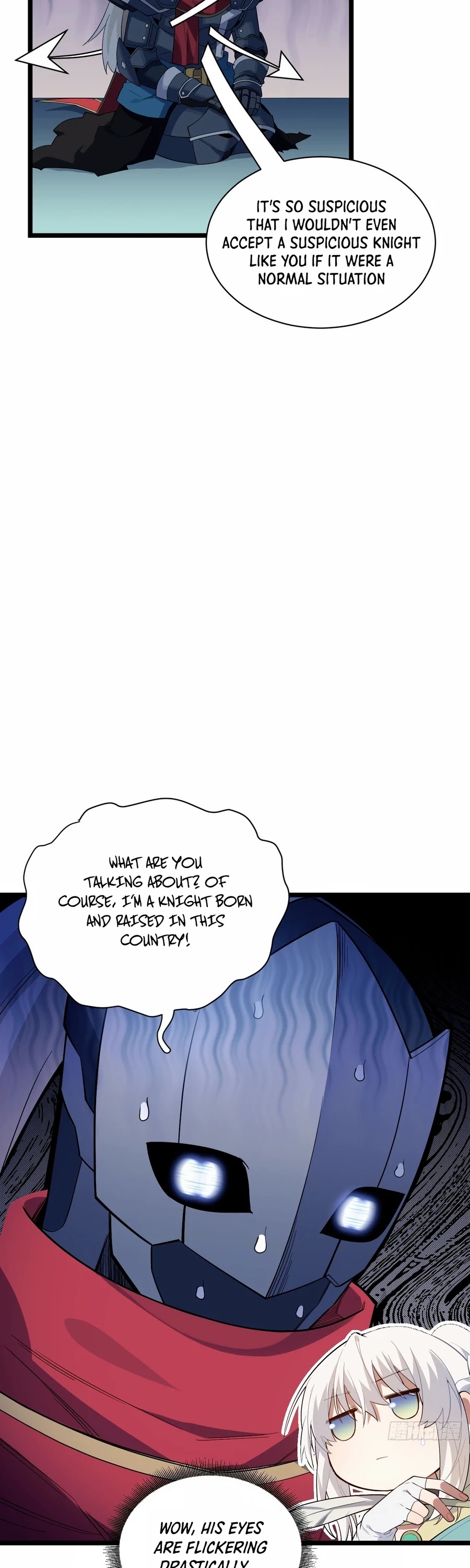 Adventures of an Undead who became Paladin Chapter 12 page 22 - Chapter 12