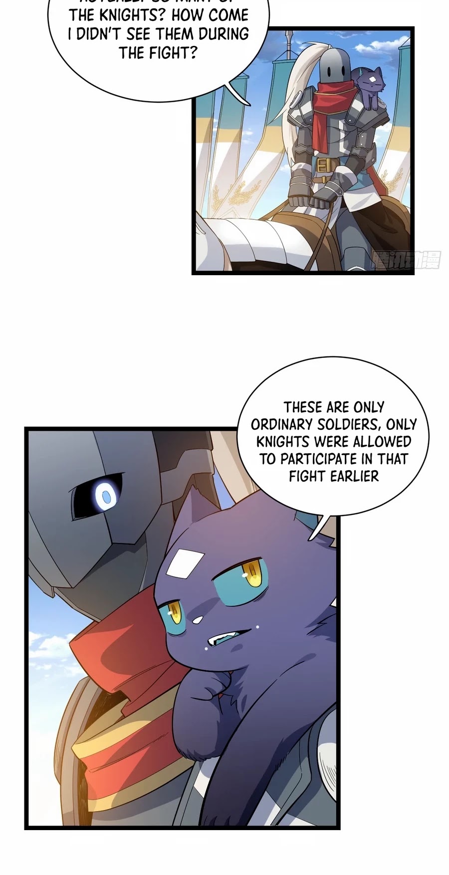 Adventures of an Undead who became Paladin Chapter 12 page 3 - Chapter 12