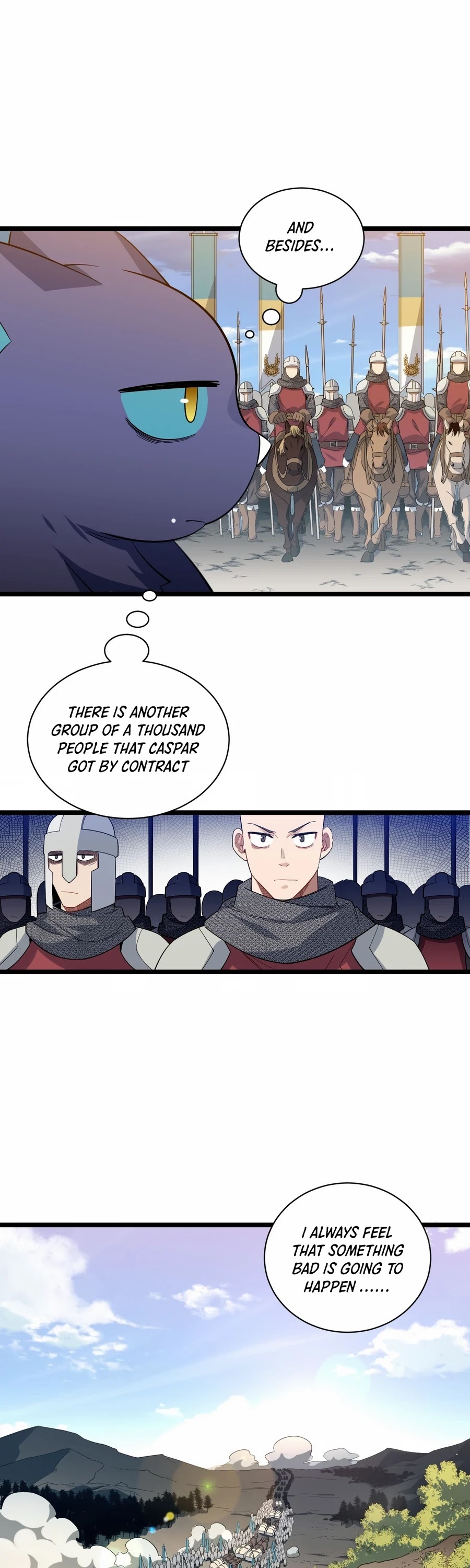Adventures of an Undead who became Paladin Chapter 12 page 4 - Chapter 12