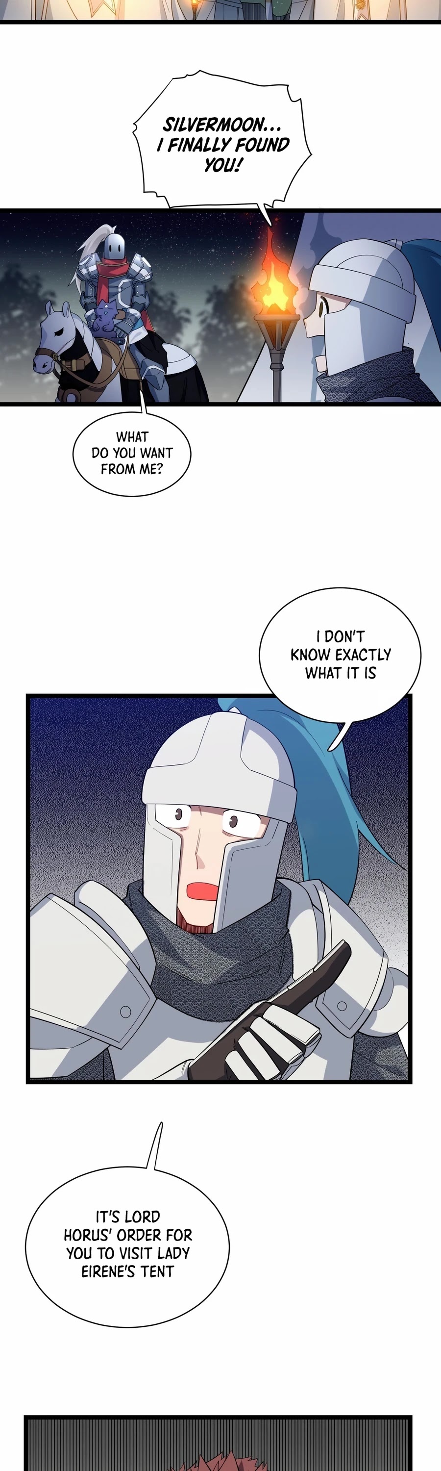Adventures of an Undead who became Paladin Chapter 12 page 7 - Chapter 12