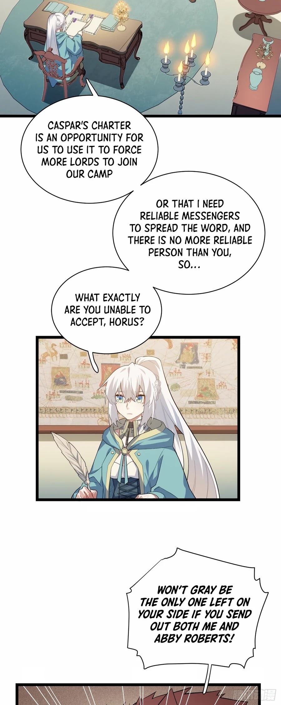Adventures of an Undead who became Paladin Chapter 12 page 9 - Chapter 12