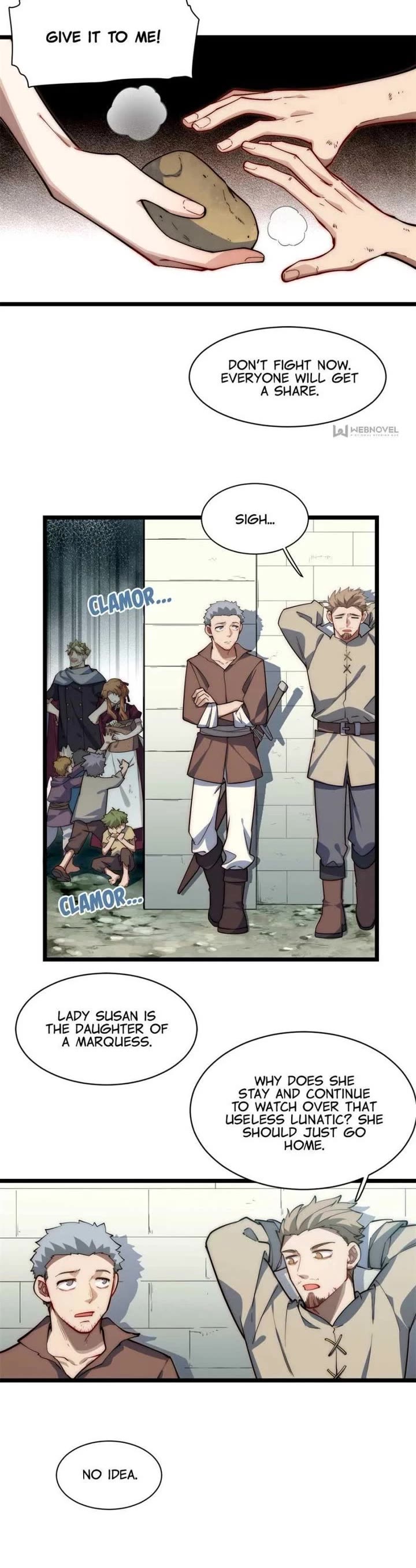 Adventures of an Undead who became Paladin Chapter 120 page 10 - Chapter 120