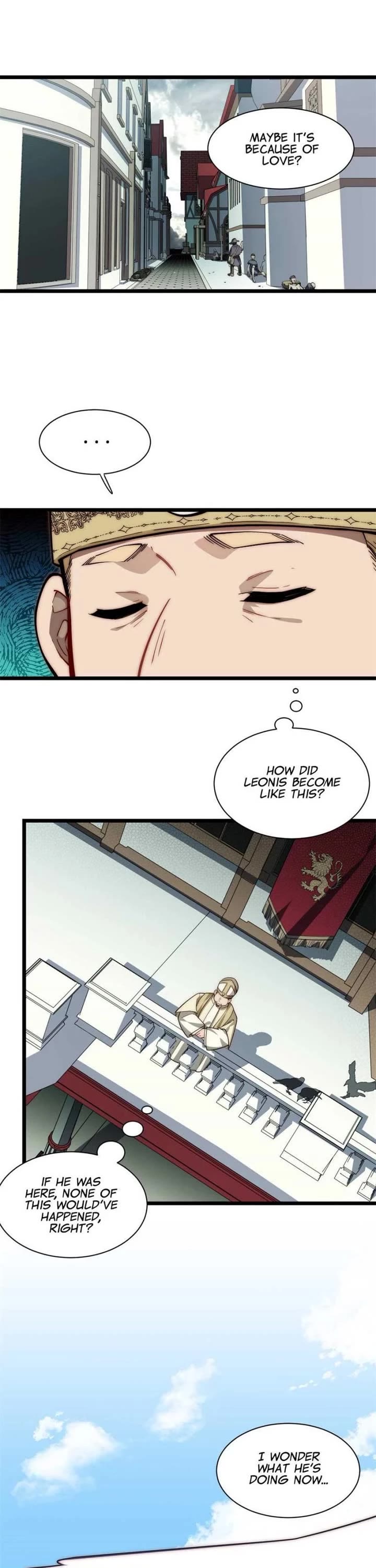 Adventures of an Undead who became Paladin Chapter 120 page 11 - Chapter 120