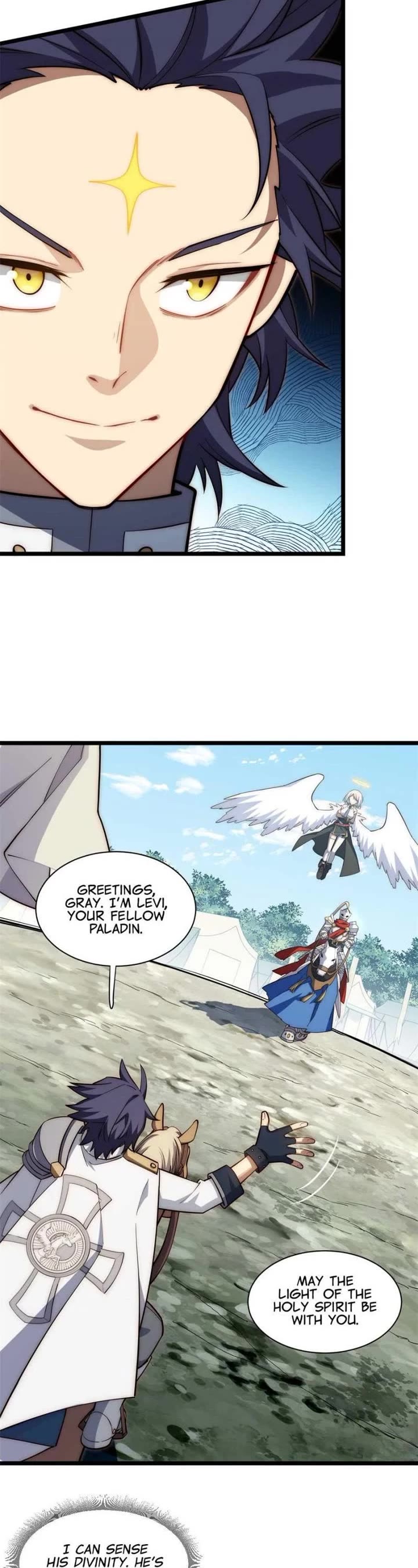 Adventures of an Undead who became Paladin Chapter 120 page 14 - Chapter 120