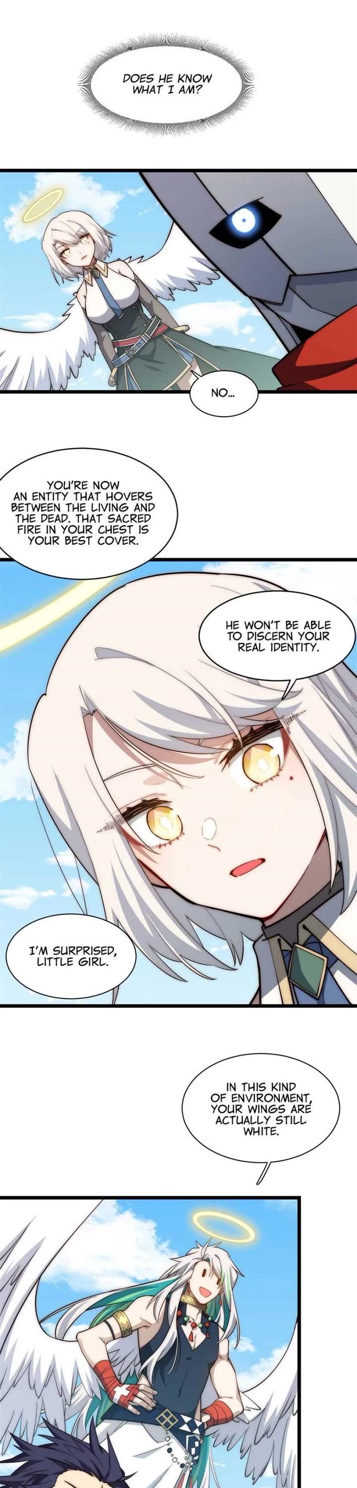 Adventures of an Undead who became Paladin Chapter 120 page 18 - Chapter 120