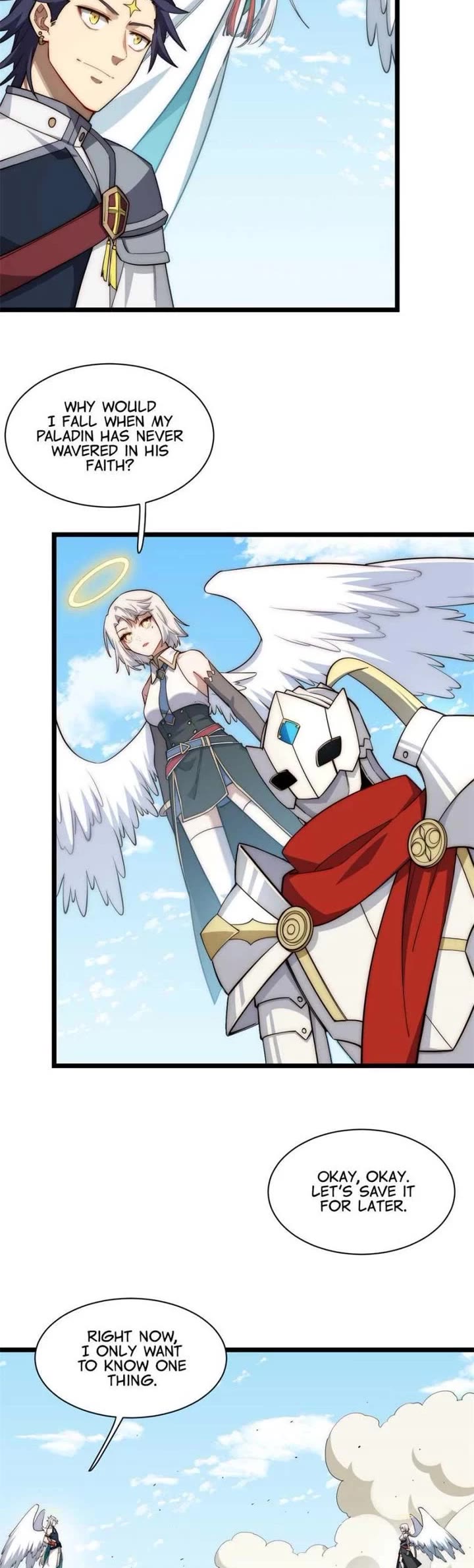 Adventures of an Undead who became Paladin Chapter 120 page 19 - Chapter 120