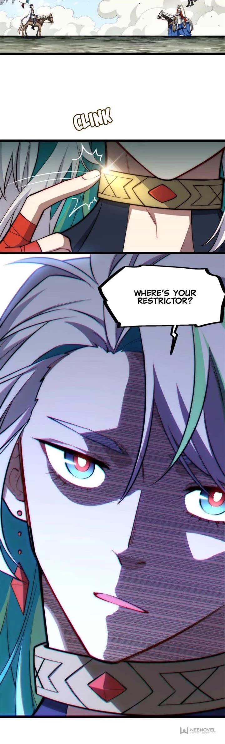 Adventures of an Undead who became Paladin Chapter 120 page 20 - Chapter 120