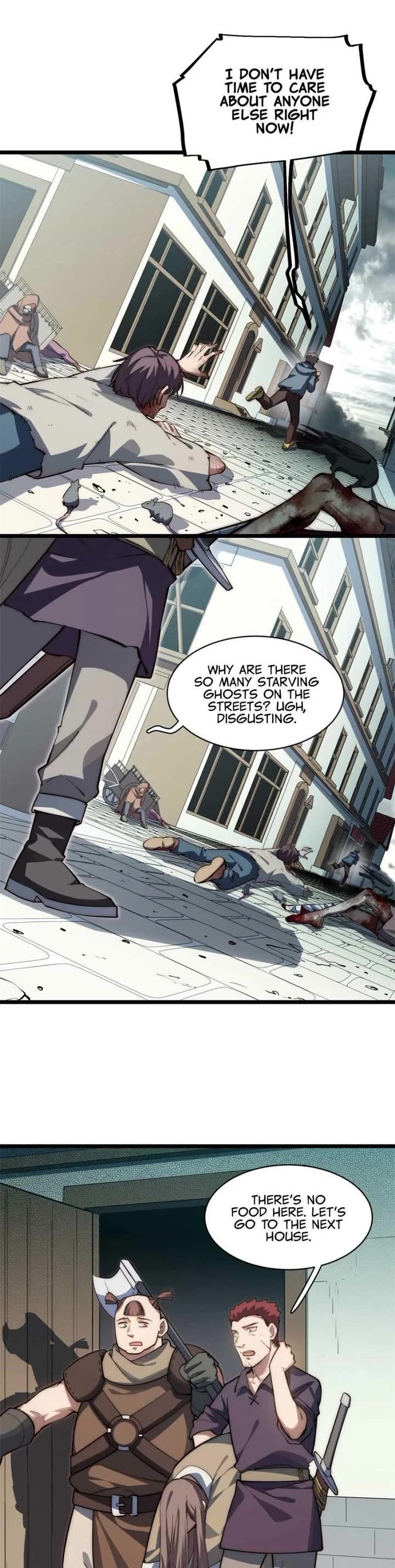 Adventures of an Undead who became Paladin Chapter 120 page 5 - Chapter 120