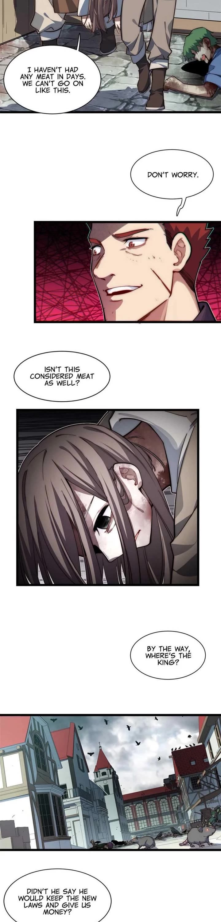 Adventures of an Undead who became Paladin Chapter 120 page 6 - Chapter 120