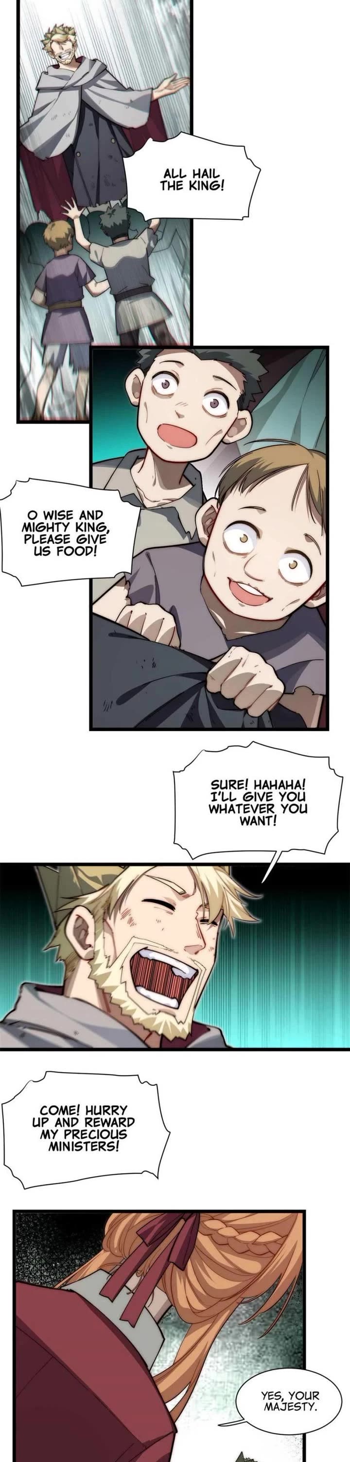 Adventures of an Undead who became Paladin Chapter 120 page 8 - Chapter 120