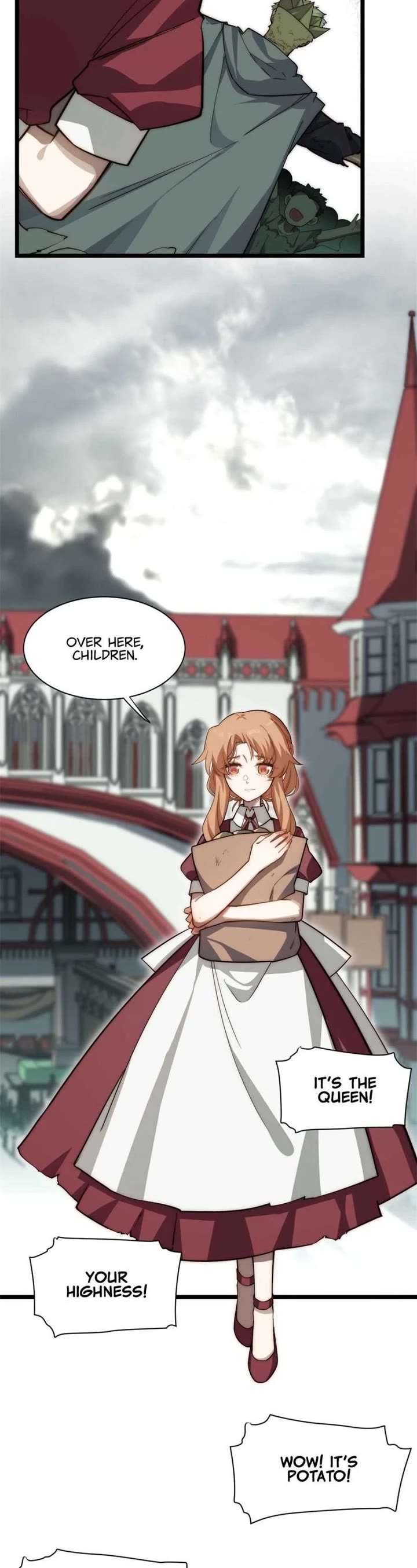 Adventures of an Undead who became Paladin Chapter 120 page 9 - Chapter 120