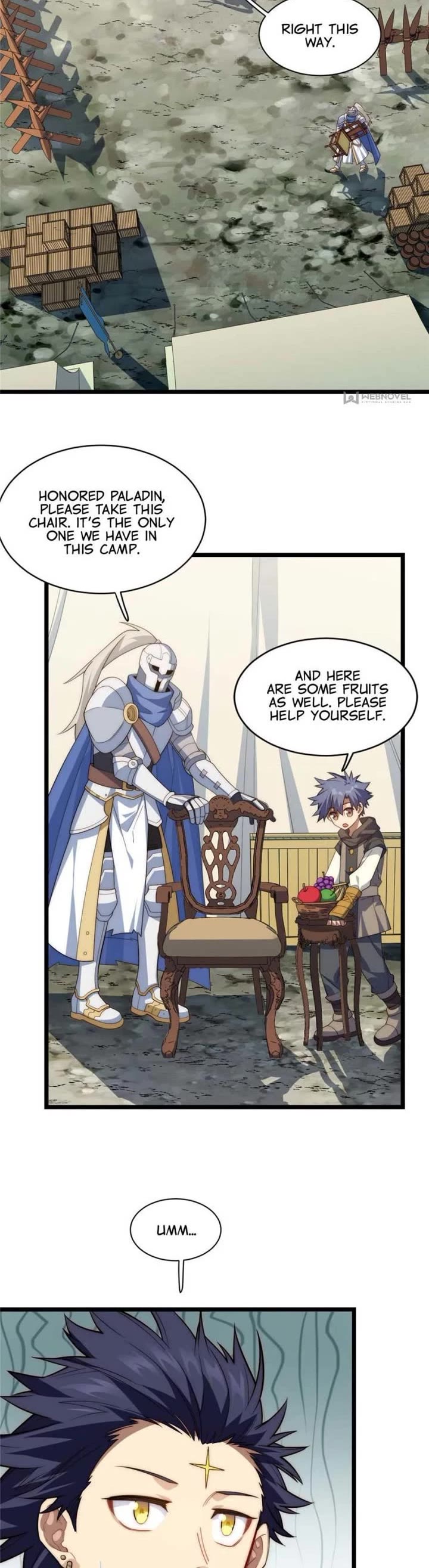 Adventures of an Undead who became Paladin Chapter 121 page 10 - Chapter 121