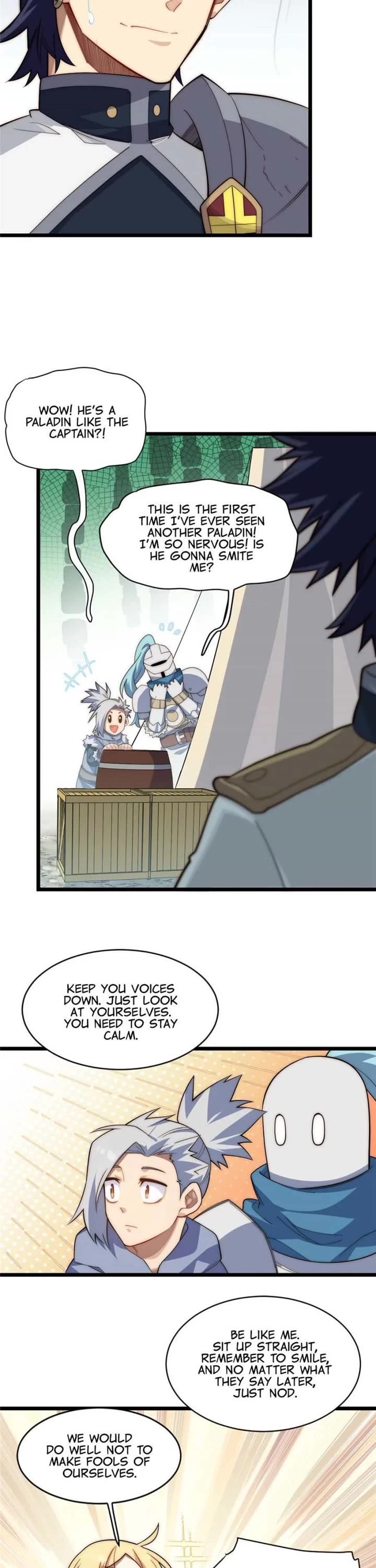 Adventures of an Undead who became Paladin Chapter 121 page 11 - Chapter 121