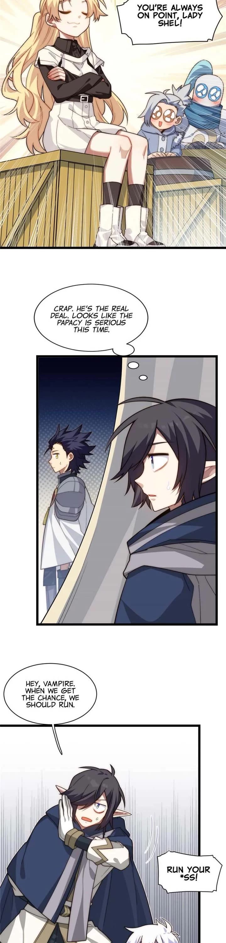 Adventures of an Undead who became Paladin Chapter 121 page 12 - Chapter 121