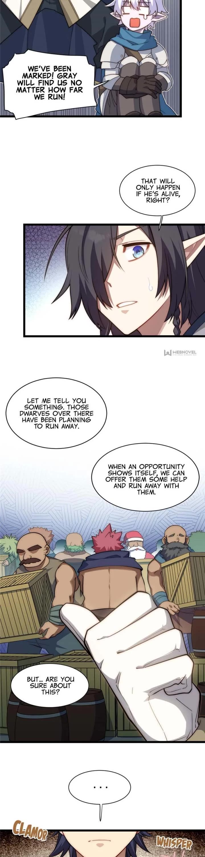 Adventures of an Undead who became Paladin Chapter 121 page 13 - Chapter 121