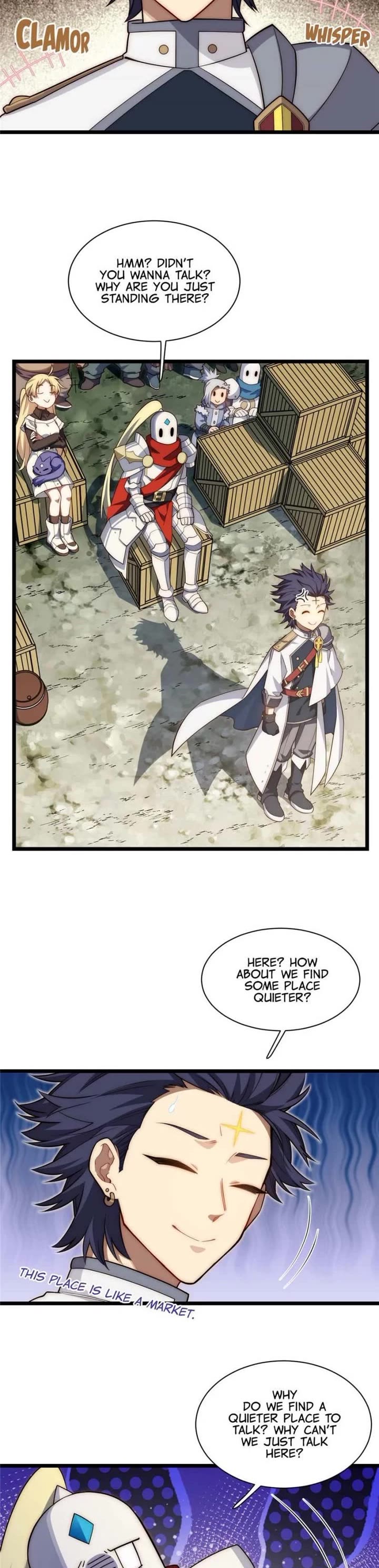 Adventures of an Undead who became Paladin Chapter 121 page 14 - Chapter 121