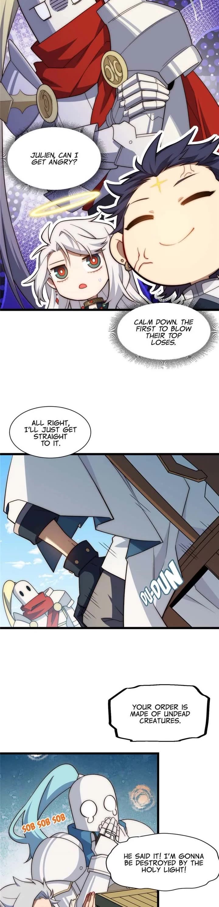 Adventures of an Undead who became Paladin Chapter 121 page 15 - Chapter 121
