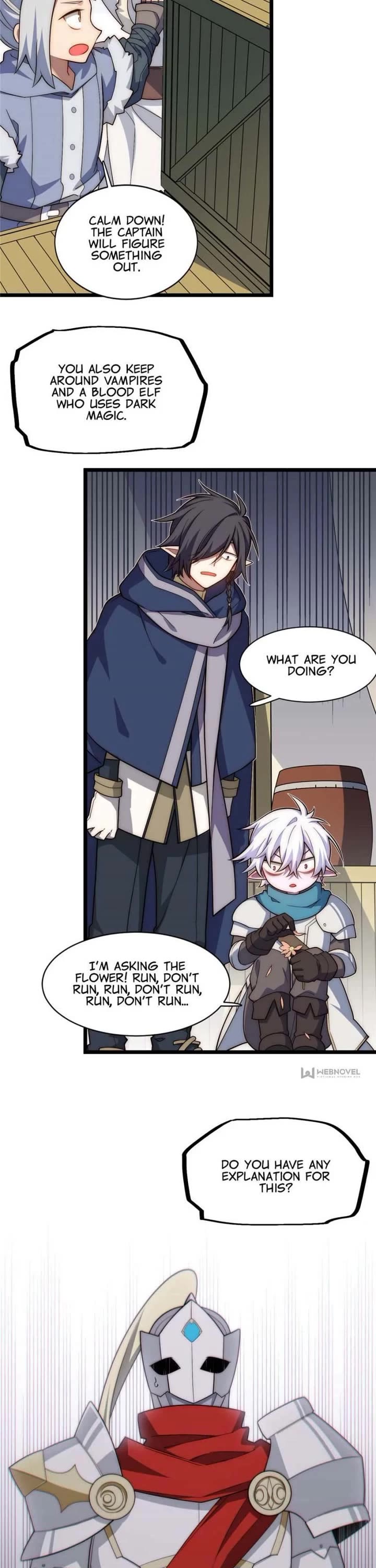 Adventures of an Undead who became Paladin Chapter 121 page 16 - Chapter 121
