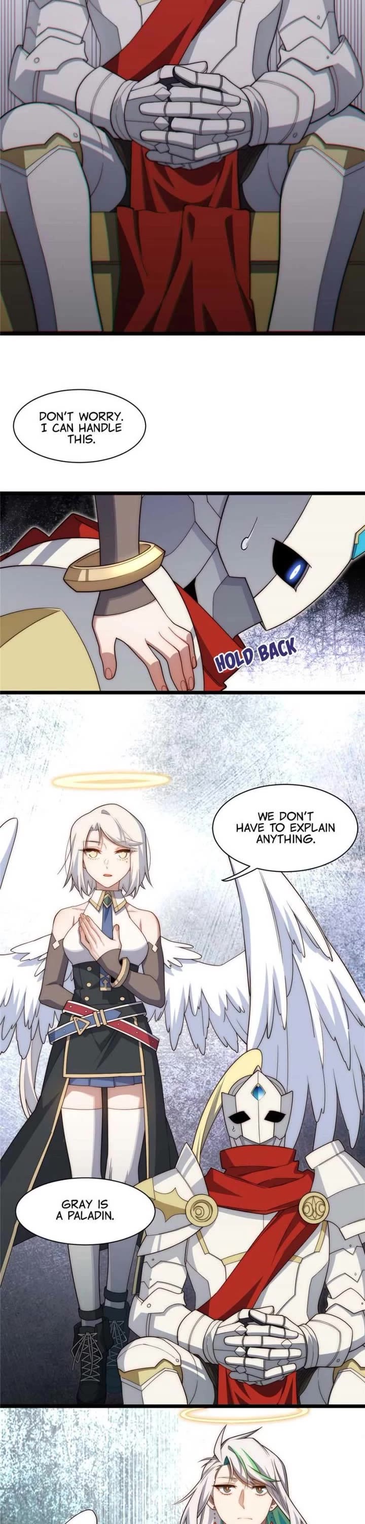Adventures of an Undead who became Paladin Chapter 121 page 17 - Chapter 121