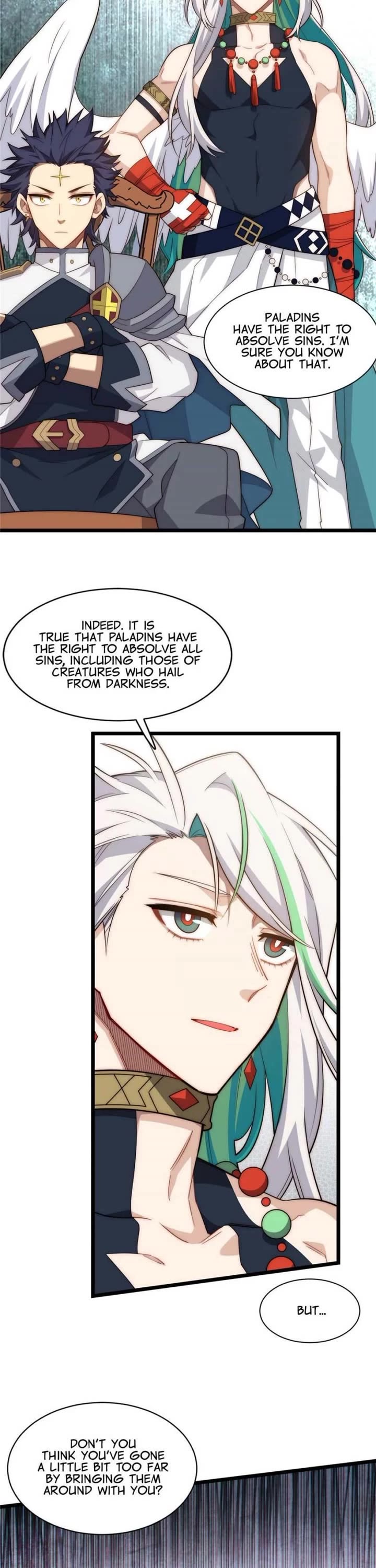 Adventures of an Undead who became Paladin Chapter 121 page 18 - Chapter 121