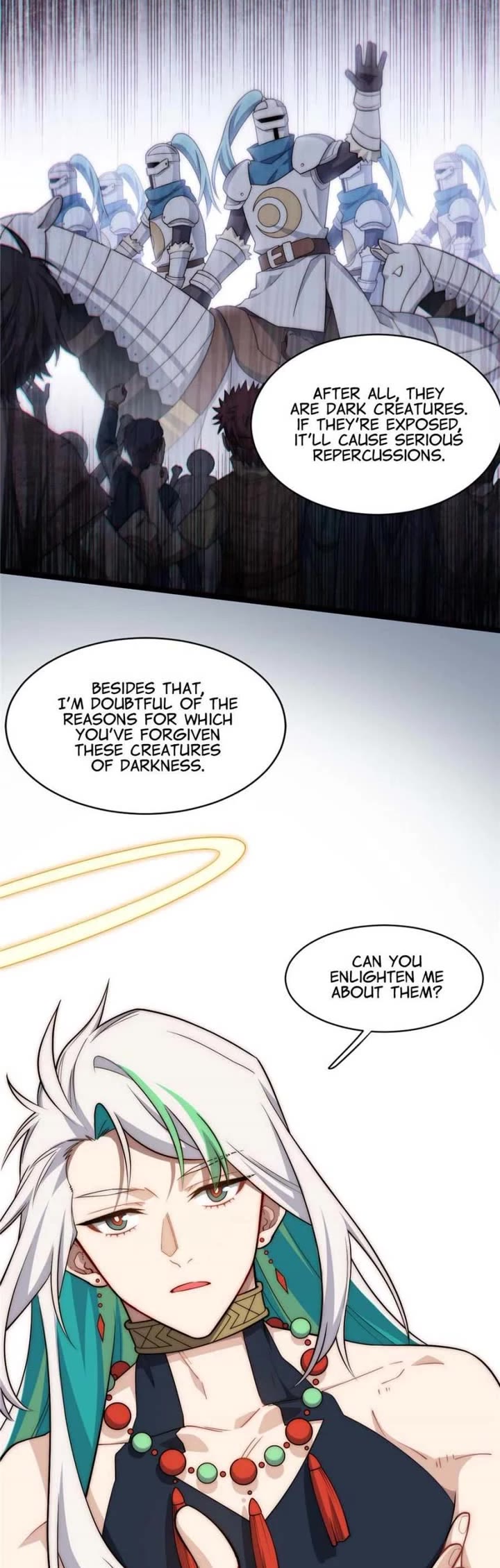 Adventures of an Undead who became Paladin Chapter 121 page 19 - Chapter 121