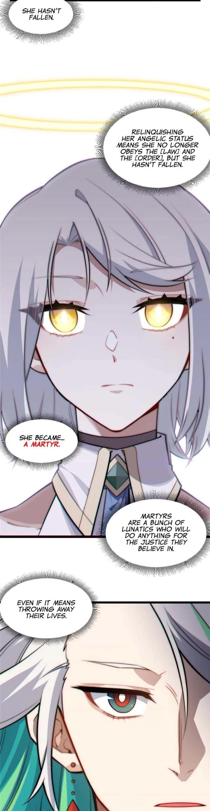 Adventures of an Undead who became Paladin Chapter 121 page 5 - Chapter 121