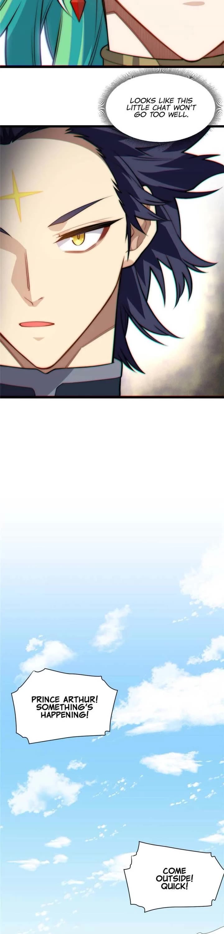 Adventures of an Undead who became Paladin Chapter 121 page 6 - Chapter 121