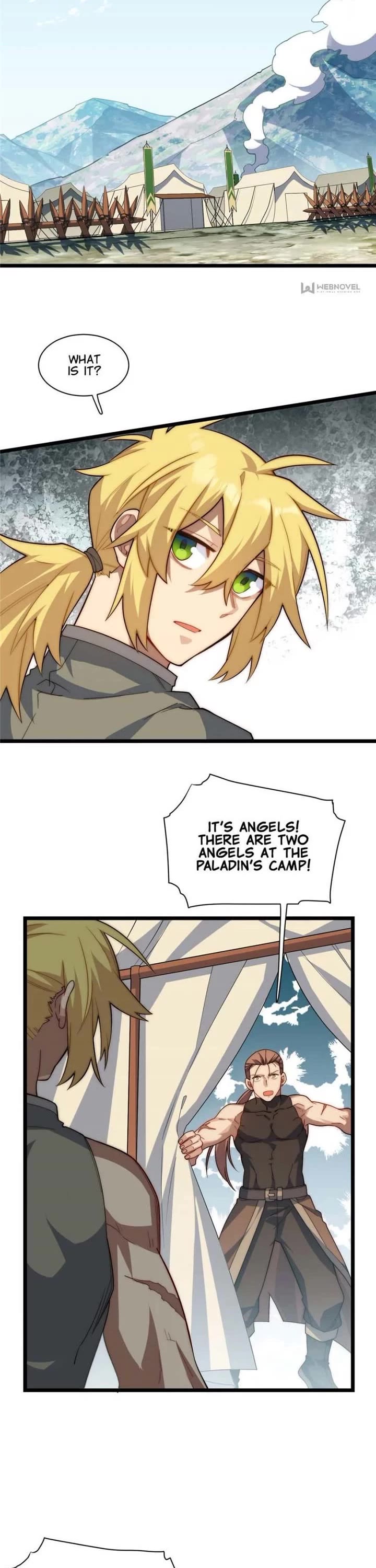 Adventures of an Undead who became Paladin Chapter 121 page 7 - Chapter 121