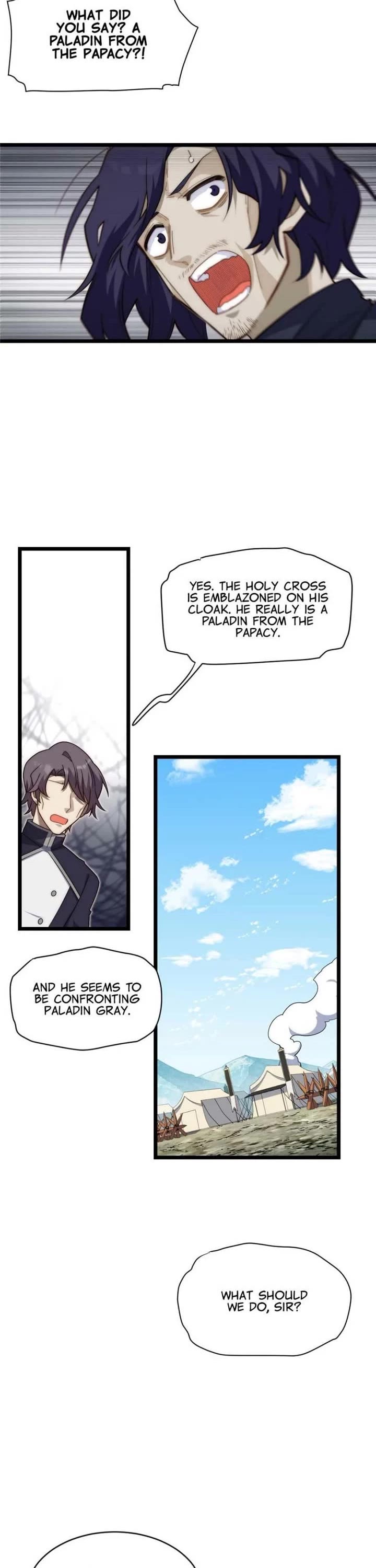Adventures of an Undead who became Paladin Chapter 121 page 8 - Chapter 121