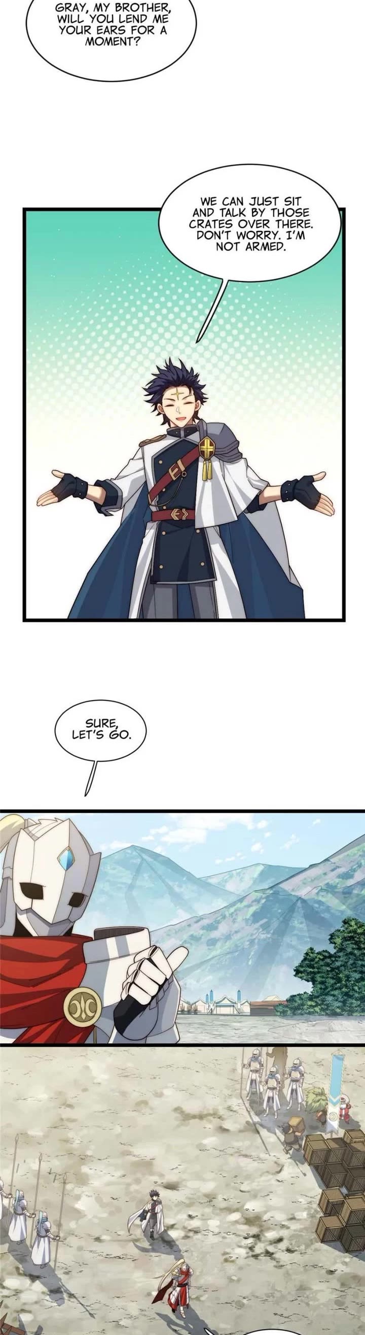 Adventures of an Undead who became Paladin Chapter 121 page 9 - Chapter 121