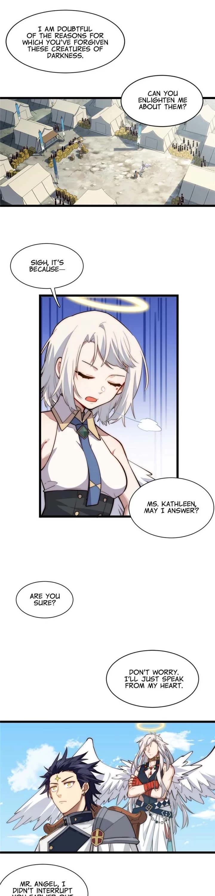 Adventures of an Undead who became Paladin Chapter 122 page 1 - Chapter 122